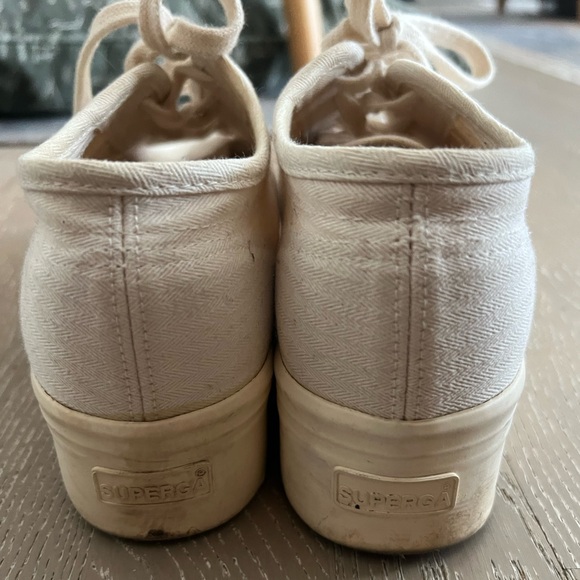 SUPERGA 2790 Organic Cotton Trainers - Picture 9 of 10